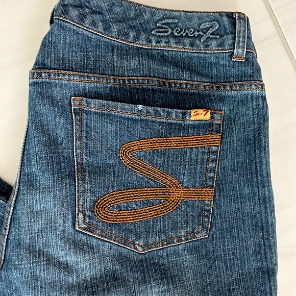 Seven7 Luxe Marabella Jeans Size 20 - Picture 5 of 6